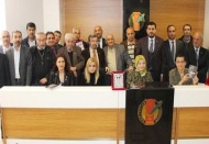 Dereceye girenler ödüllendirildi