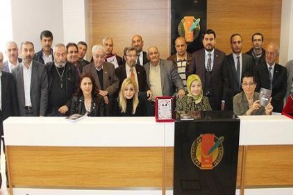 Dereceye girenler ödüllendirildi