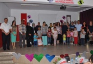 Dereceye girenler ödüllendirildi