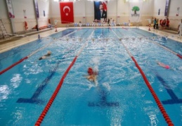Dereceye girmek için kıyasıya yarıştılar