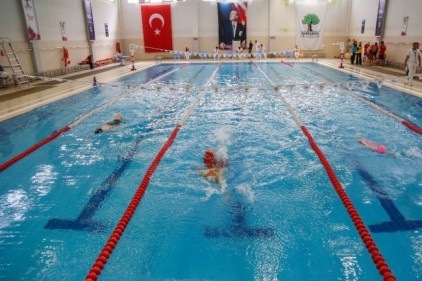 Dereceye girmek için kıyasıya yarıştılar