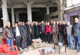 Dericilere site sözü verdi