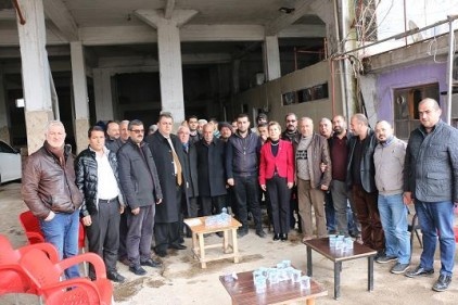 Dericilere site sözü verdi