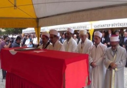 Derik'te şehit olan uzman çavuş, son yolculuğuna uğurlanıyor 