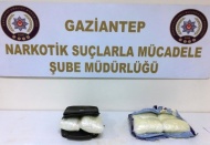 Derin dondurucudan 11 kilo uyuşturucu çıktı 