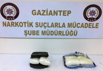 Derin dondurucudan 11 kilo uyuşturucu çıktı 