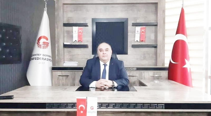 Dernekler Konfederasyonu, Gaziantep’i dünyada tanıtacak