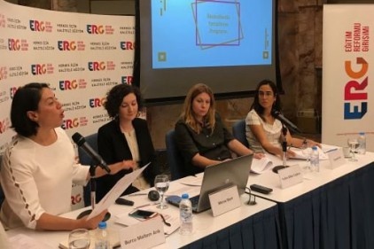 Ders kitaplarında kadınlar edilgen erkekler ise erdemli gösteriliyor 