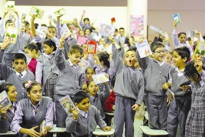 Ders zili bugün çalıyor 