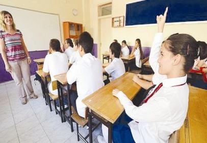 Ders zili çaldı