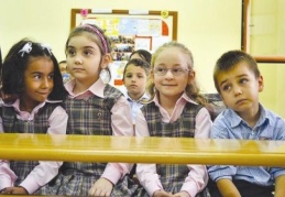 Ders zili minik öğrenciler için bugün çalacak