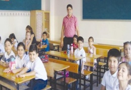 Ders zili minik öğrenciler için çaldı