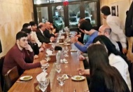 Dersanelerle görüş aış-verişinde bulundular