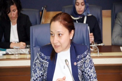 Derya Bakbak, Kadın Erkek Fırsat Eşitliği Komisyonu üyesi oldu