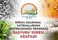 Destekleme başvuru süreleri uzatıldı