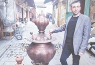 Dev semaver, 80 bin TL'den alıcısını bekliyor