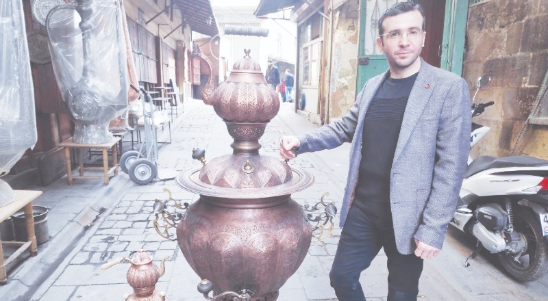 Dev semaver, 80 bin TL'den alıcısını bekliyor