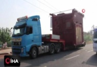 Dev buhar kazanı için trafik seferberliği