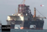 Dev petrol arama platformu 'Scarabeo 9' İstanbul Boğazı'nda