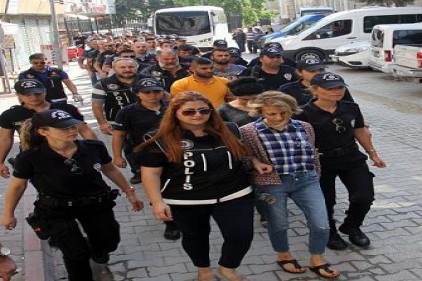Dev uyuşturucu operasyonunda 150 tutuklama var