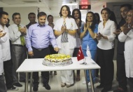 Deva fizik tedavi ünitesi devreye girdi