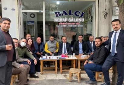 DEVA Partisi Gaziantep’i karış karış gezmeye devam ediyor