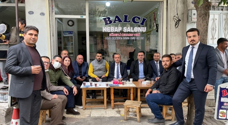 DEVA Partisi Gaziantep’i karış karış gezmeye devam ediyor