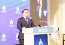 DEVA Partisi Genel Başkanı Ali Babacan: Artık Erdoğan’ın sokakta yürümesi kolay değil