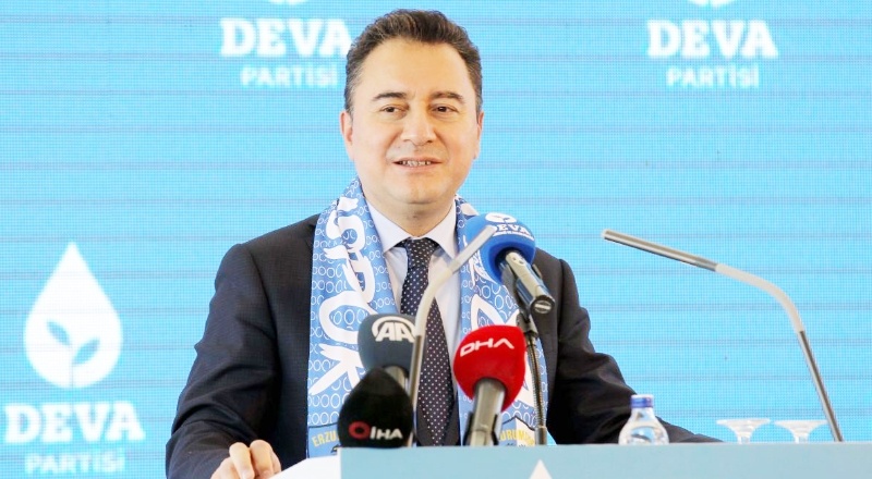 DEVA Partisi Genel Başkanı Ali Babacan, geliyor