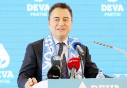 DEVA Partisi Genel Başkanı Ali Babacan, geliyor