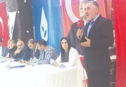 DEVA Partisi Nizip Kongresi yapıldı