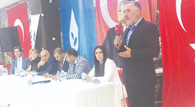 DEVA Partisi Nizip Kongresi yapıldı