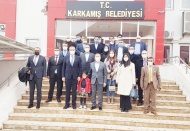 DEVA partisi yöneticileri, Karkamış’ın sorunlarını dinledi