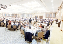 DEVA teşkilatı iftarda buluştu