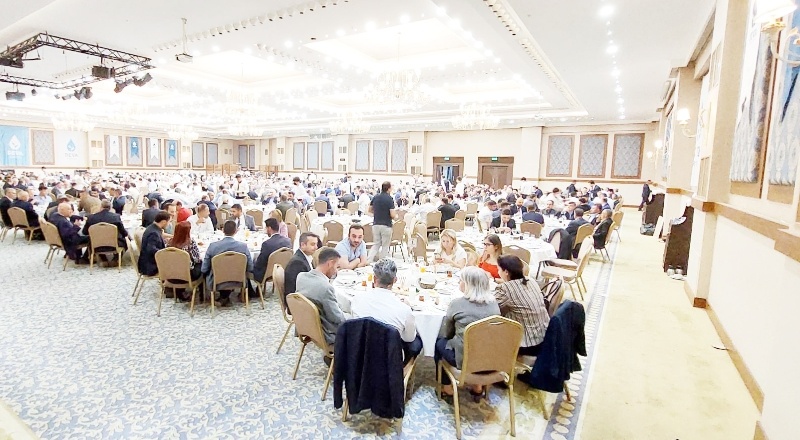 DEVA teşkilatı iftarda buluştu