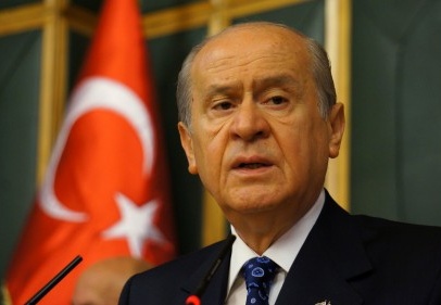 Devlet Bahçeli hakkında suç duyurusu: