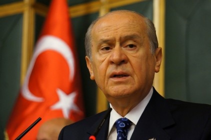 Devlet Bahçeli hakkında suç duyurusu: