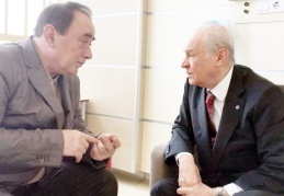 Devlet Bahçeli'den Kılıçdaroğlu'nu tehdit eden Çakıcı ile ilgili ilk açıklama: Alaattin Çakıcı dava arkadaşımdır!