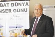 ''Devletlerin kansere daha fazla bütçe ayırması lazım''