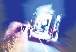 Devrilen otomobildeki 14 yaşındaki çocuk öldü