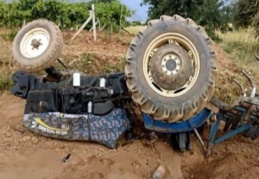 Devrilen traktörler sürekli can alıyor