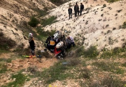 Devrilen traktörün altından 36 saat sonra kurtarıldı