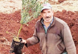 Devrilen traktörün sürücüsü hayatını kaybetti