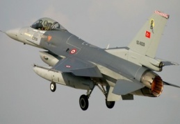 Devriye görevi yapan F-16’ya taciz