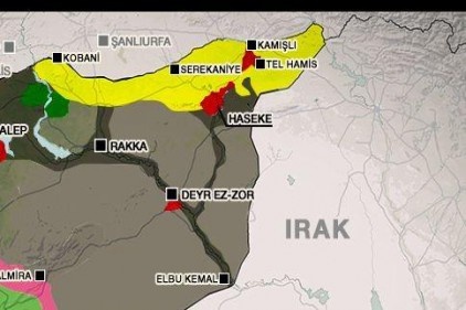 Deyr ez Zor&#8217;a girilmesine de 50 kilometre kaldı