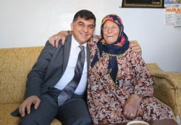 Dezavantajlı kişilerin yanlarında olacağız