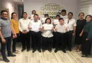 Dezavantajlı kursiyerler sertifika aldı