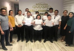Dezavantajlı kursiyerler sertifika aldı 