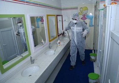 Dezenfekte çalışmaları yoğunlaştırıldı