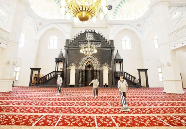 Dezenfekte işlemleri aralıksız sürdürülüyor